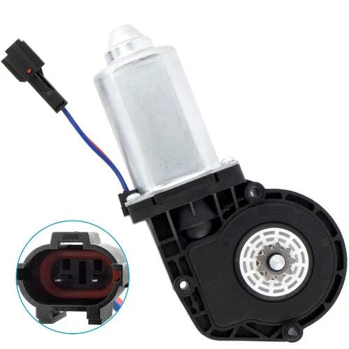 Miniatura 2 de BOXI Motor de elevación de ventana eléctrica del lado del conductor izquierdo para Ford Expedition 1997-2002 / para F-150 1997-2003 / para F-250