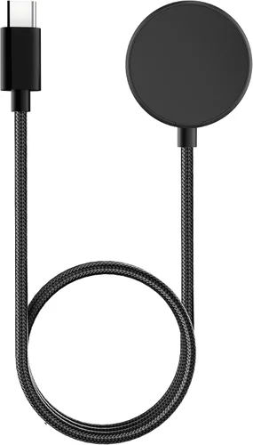 Miniatura 8 de Cargador USB C Galaxy Watch 7 compatible con Samsung Galaxy Watch 7/6 Classic/6/5 Pro/5/4/4 Classic/3/Active 2/Active, base de carga inalámbrica