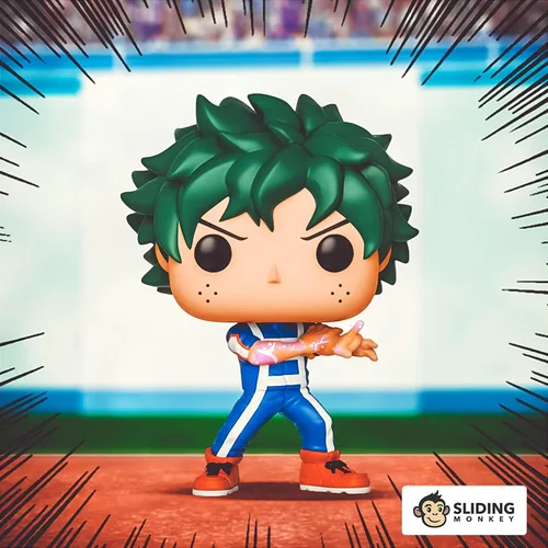 Miniatura 2 de Funko POP! Animación: My Hero Academia - Deku Figuras coleccionables, multicolor
