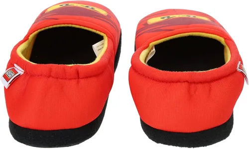 Miniatura 6 de LEGO Ninjago Boys 2 Piece Cotton Pajamas with Slippers