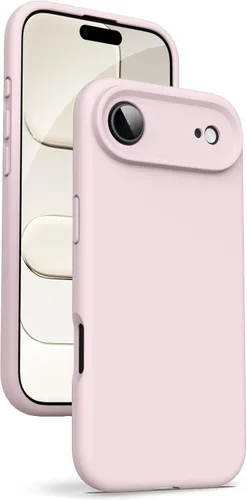 Miniatura 133 de Supdeal Funda de silicona líquida para iPhone 12 Pro Max, [protección de cámara] [antihuellas dactilares] [carga inalámbrica] Funda protectora de 4