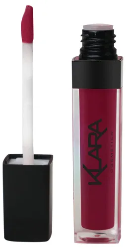 Miniatura 24 de Klara Cosmetics Kiss Proof - Lápiz labial líquido mate de larga duración, color lila, color violeta, pastel, 12
