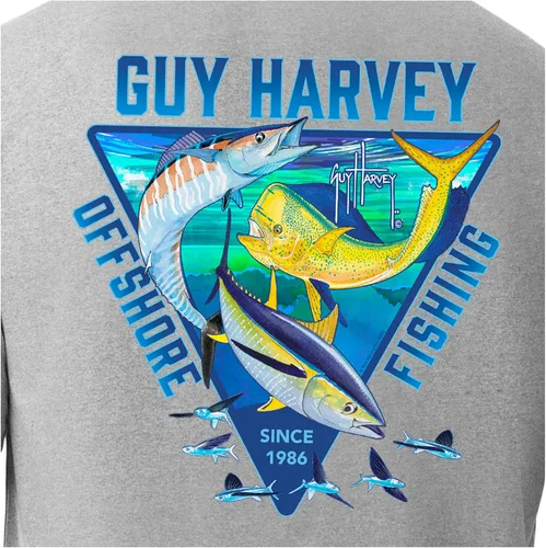 Miniatura 199 de Guy Harvey Camiseta de manga corta Threadcycled para hombre