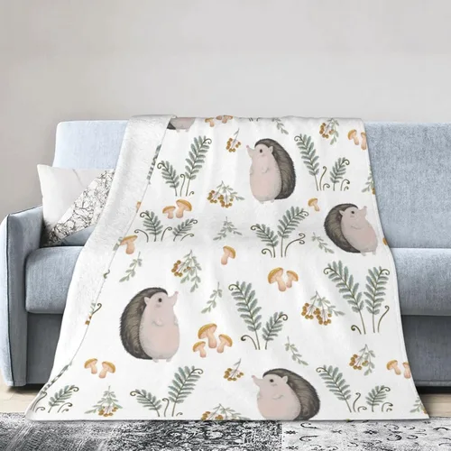 Miniatura 10 de Manta de Dinossaurios Linda Manta de Forro Polar Super Suave y Cálida para Cama, Edredón para Sofá, Dormitorio, Oficina, Coche, Toda Estación, Manta