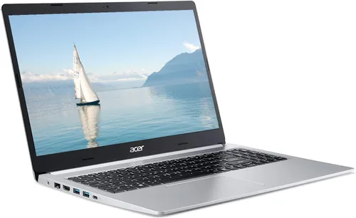Miniatura 4 de acer Laptop Aspire 5 Slim 2022, pantalla Full HD de 15.6 pulgadas, procesador AMD Ryzen 5 5500U Hexa Core, gráficos AMD Radeon, WiFi 6, teclado
