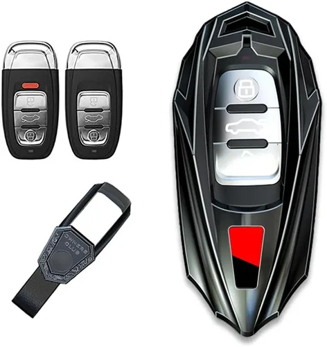 Funda deportiva de aleación de zinc para Audi R8 Q5 Q7 S3 S4 S5 S6 S7 S8 SQ5 RS5 RS7 A4 A5 A6 A7 A8