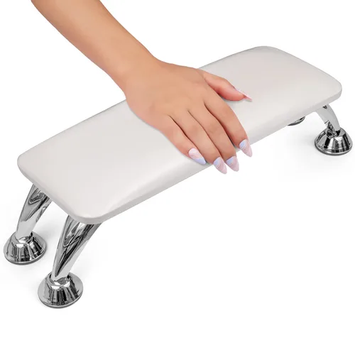 Miniatura 8 de Reposabrazos para tecnología de uñas, reposabrazos de uñas fácil de limpiar, reduce el dolor de espalda para tecnología de uñas, reposabrazos