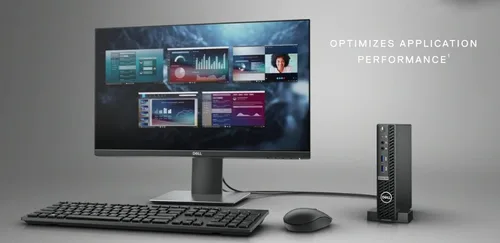 Miniatura 6 de Dell OptiPlex 3000 3080 - Computadora de sobremesa Intel Core i3 de 10ª generación i3-10100T de cuatro núcleos (4 núcleos) 3 GHz, DDR4 SDRAM de 8 GB