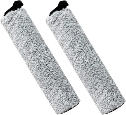 Paquete de 2 rodillos de cepillo de repuesto, compatibles con Tineco IFloor 3/Floor One S3 para aspiradora inalámbrica en seco y húmedo