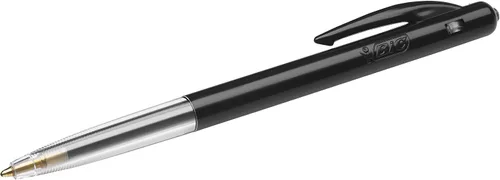 Miniatura 2 de BIC M10 - Bolígrafos Clic medianos (100 unidades), color negro
