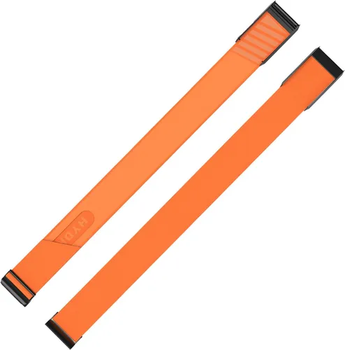 Miniatura 10 de HydroKnit - Muñequera de repuesto, cómoda e impermeable, para monitor de frecuencia cardíaca Whoop 4.0 Naranja