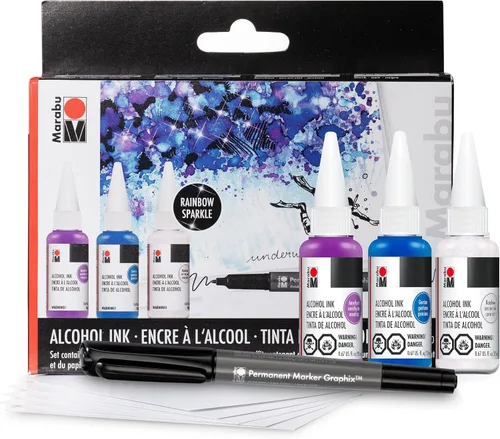 Miniatura 2 de Marabu Juego de tinta de alcohol, 0.7 fl oz, juego submarino