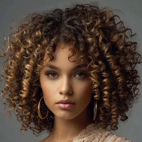 Miniatura 12 de Cabello de Ganchillo Jamaicano Saltarín de 8 Pulgadas 5 Paquetes 2X Rizo de Varita Ringlet Cabello de Ganchillo Pre-Enrollado Rizo Saltarín