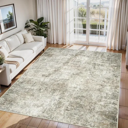Miniatura 15 de 5x7 Area Rugs for Living Room Rug Washable: Abstract Rug for Dining Room Bedroom Carpet Non Slip 5 by 7 Indoor Modern Nursery Home Office Beige