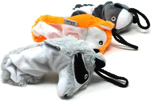 Miniatura 10 de Juguete elástico para perros de 20.35 pies con cuerda interactiva reforzada con dos recambios de repuesto, juguetes interactivos para perros