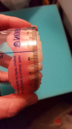 Miniatura 2 de Dentadura Flexible Milimeter Regla Dental Trubyte