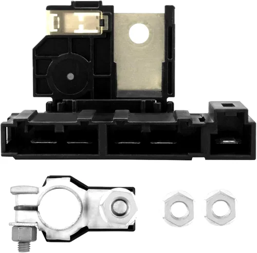 Miniatura 6 de Terminal de fusible de batería positivo para Nissan Altima 2013-2018 Maxima 2016-2019 Murano 2015-2019 Pathfinder 2013-2019, fusible fusible