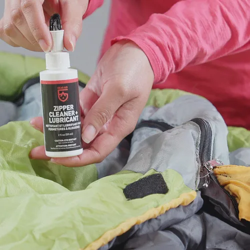 Miniatura 5 de GEAR AID Limpiador y lubricante para cremalleras para trajes de neopreno, tiendas de campaña y bolsas, 2 fl oz, paquete de 2