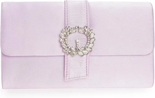 Miniatura 12 de CHARMING TAILOR Bolso de noche Diamantes adornado de satén para mujer, bolso de fiesta elegante con broche de cuentas Satin, for Woman, Classy