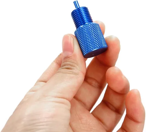 Miniatura 7 de Herramienta de purga de válvula de dosificación de freno adecuada para PV2 PV4 DISC/DRUM Herramienta de purga de válvula de dosificación de freno