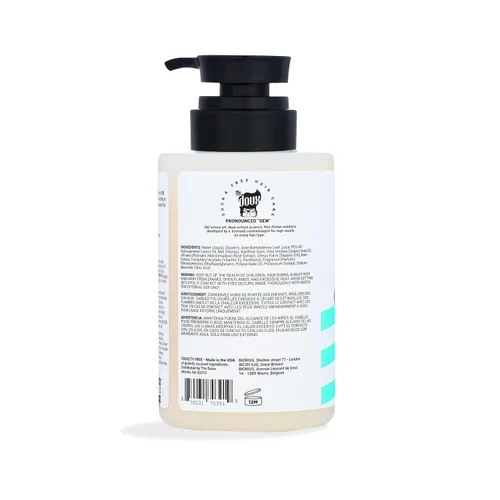 Miniatura 4 de The Doux 808 Gel definidor de rizos base para cabello natural, gel de peinado de fijación media con miel, aloe y raíz de malvavisco, potenciador
