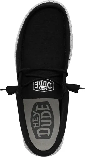 Miniatura 2 de Hey Dude Wally Slub - Zapatos con puntera de mocasín para hombre