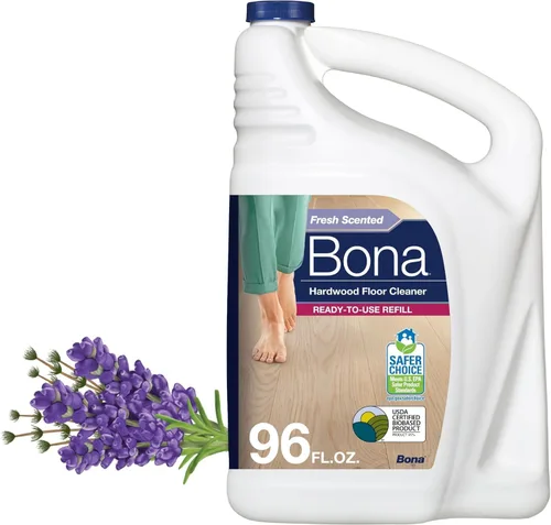 Miniatura 12 de Bona PowerPlus - Recambio de limpiador profundo para pisos de madera dura, 128 onzas líquidas, repuesto para trapeadores Bona y botellas de spray