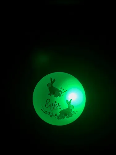 Miniatura 5 de NOYO GliPpiN (RGB) - Disco para ansiedad y ventilador iluminado original (Pascua feliz)