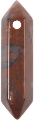Miniatura 20 de Varita hexagonal de aventurina verde de 1.260 in, piedra preciosa natural, para hacer joyas, cuentas curativas de reiki para chakras, reiki, agujero