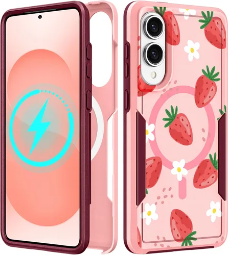 Miniatura 172 de Funda para Moto G 5G 2024 – Compatible con MagSafe para mujeres y niñas, bonita funda protectora magnética para teléfono, diseño femenino Kawaii