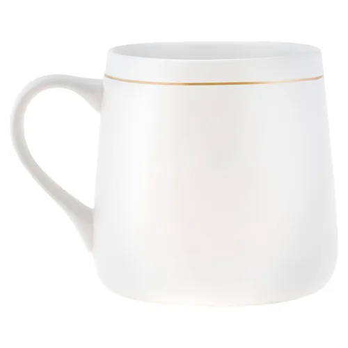 Miniatura 2 de Karma, Taza de cerámica de flora de 18 onzas, bonita taza de café y té, tazas de café de cerámica para mujeres y hombres, gato