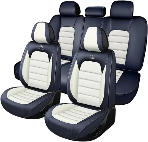 Miniatura 18 de Funda de cuero de 2 asientos para Mazda CX-3 CX-30 CX-5 CX-50 MX-30, antideslizante, impermeable, resistente al desgaste, funda universal