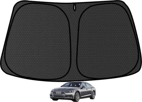 Miniatura 54 de Civic - Parasol para parabrisas Honda Civic 2022-2024 2025 (no para Honda 2022 Sport), visera frontal gruesa plegable 1:1, mantiene tu automóvil más