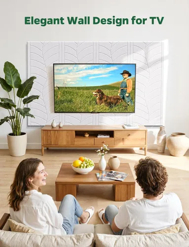 Miniatura 6 de Paquete de 4 paneles acústicos grandes que absorben el sonido para paredes de estudio, azulejos decorativos autoadhesivos de arte de hojas