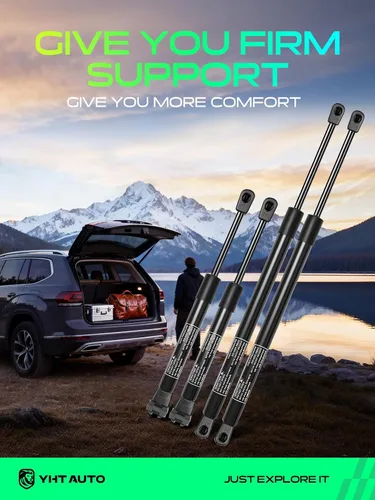 Miniatura 2 de Juego de 4 puntales de soporte de elevación para maletero y ventana trasera para Nissan Pathfinder 2005-2013