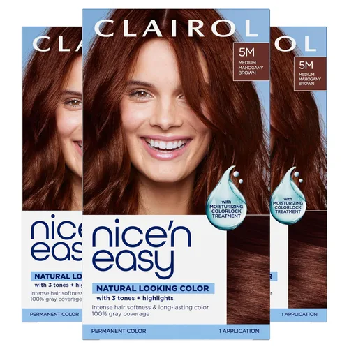 Miniatura 40 de Clairol Nice'n Easy - Tinte permanente para el cabello, color azul negro 2BB, paquete de 1 unidad 2BB Azul Negro