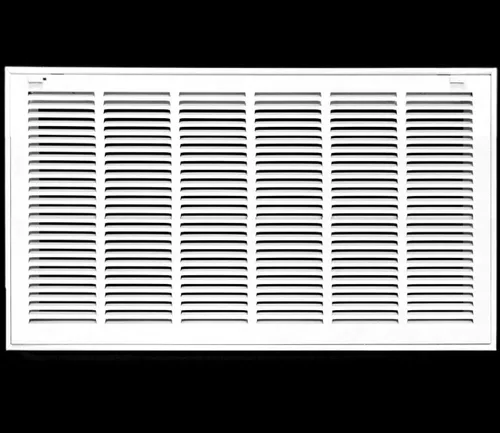 Miniatura 51 de HVAC Premium Rejilla de Filtro de Aire de Retorno de Acero con Apertura de Conducto de 8 x 6, para Filtro de 1 pulgada, Puerta Extraíble, Rejilla