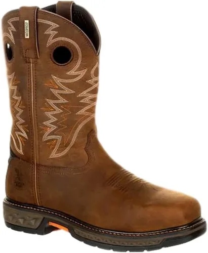Miniatura 9 de Georgia Boot Carbo-Tec LT Bota de trabajo impermeable de enganche Negro y marrón