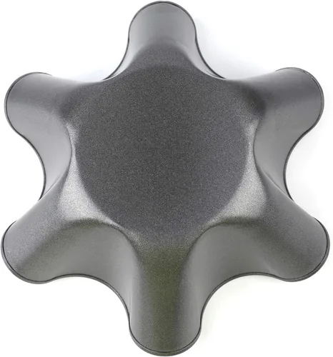 Miniatura 8 de Tosnail Paquete de 8 cuencos para tacos, sartén para tortilla de 6.5 pulgadas, molde de tarta estriado antiadherente, para ensalada para hornear