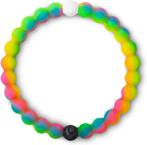 Lokai - Pulseras de cuentas de silicona, colección The Cause, apoya la concientización por el cáncer de mama, la diabetes, el autismo, el alzheimer,