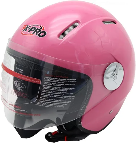 Miniatura 7 de X-Pro Casco de motocicleta para adultos aprobado por DOT (S, azul 2022)