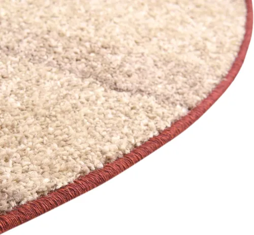 Miniatura 7 de Unique Loom Colección Otoño Alfombra de Área - Plantation (5' 3" Redonda, Multicolor/Beige)