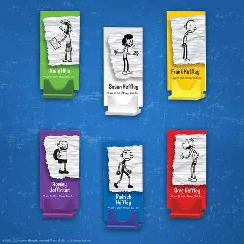 Miniatura 4 de USAOPOLY CLUE: Diary of a Wimpy Kid Resuelve el misterio en este juego de pistas coleccionable con licencia oficial con personajes y ubicaciones
