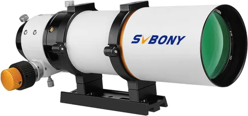 SVBONY Tubo de telescopio portátil SV503, tubo óptico de dispersión extra baja 70ED F6, enfocador de rap de microreducción, para astrofotografía y