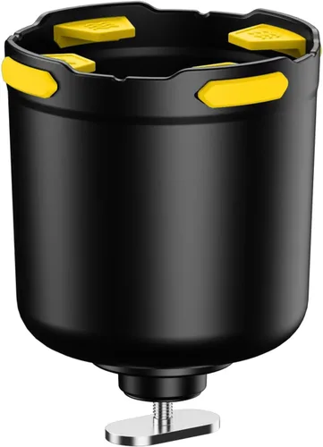 Portavasos para kayak con lengüeta de goma, soporte multifuncional para botellas de agua de kayak, soporte para bebidas, soporte para teléfono,