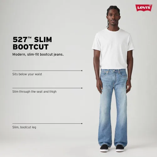 Miniatura 5 de Levi 's Hombre 527 Slim Bootcut Jean