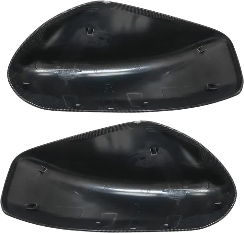 Miniatura 3 de Funda de carcasa para espejo retrovisor lateral con patrón de fibra de carbono Compatible con Nissan Altima 2013-2018 sin luz de señal de giro