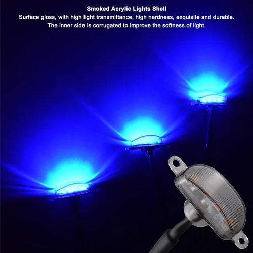 Miniatura 2 de Boigoo Luces de rejilla delanteras compatibles para Ford F-150 Raptor 2004-2019 y Dodge Ram 1500 2013-2018, rejilla de posventa, rejilla decorativa