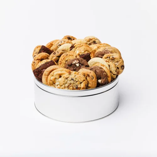 Miniatura 8 de Christie - Paquete surtido de galletas, Greatest Hits, 11 galletas gourmet y brownies, lata plateada