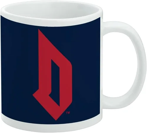 Miniatura 231 de Taza de cerámica con logotipo principal de Marshall, tazas originales para regalo para café, té y bebidas calientes, 11 oz, blanca